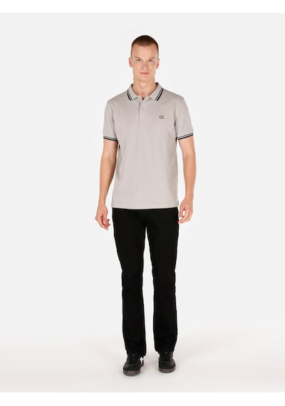 Colin's Colins Taş Erkek Polo K.kol Taş