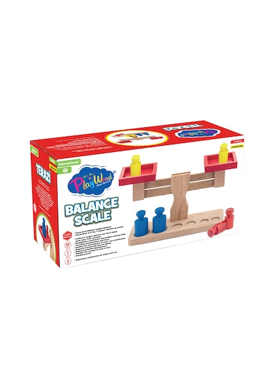 Playwood Kutulu Ahşap Terazi