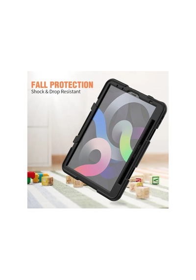 Apple İpad Pro 11 2020 Kılıf Griffin Tablet Kapak - Siyah Tablet Kılıfı