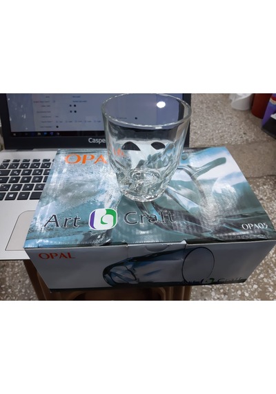 Opal Art Craft Opa05 Meşrubat Su Bardağı 6Lı Set 1 Paket