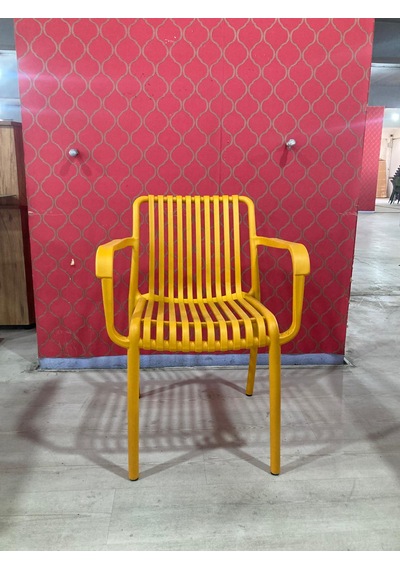Paris Model Sandalye 6'lı Paket Sarı