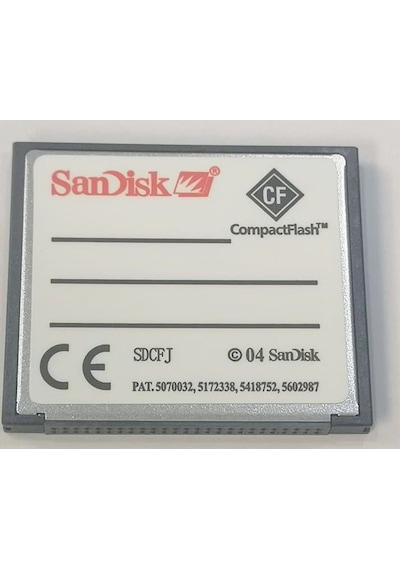 8 Gb Sandısk Compact Flash Hafıza Kartı