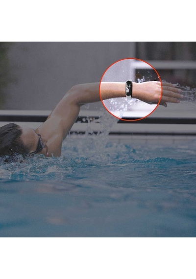 Xiaomi Mi Band 6 Krd-27 Uyumlu Nvth Kordon-turuncu