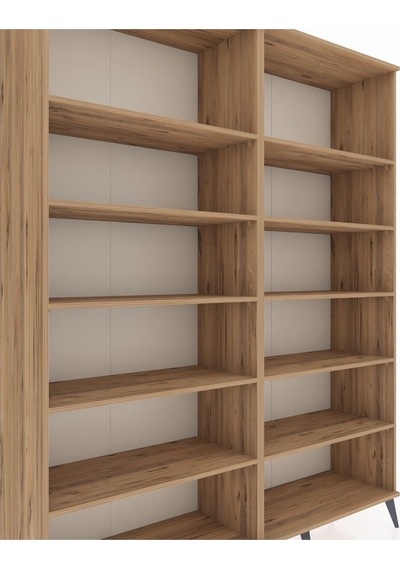 Hyperion Gardrop 10 Raflı 176x44x221 Çam-çam Çam Hyperion Gardrop 10 Raflı 176x44x221 Çam-çam Çam