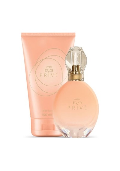 Avon Eve Prive Kadın Parfüm EDP 50 ML + Vücut Losyonu 150 ML