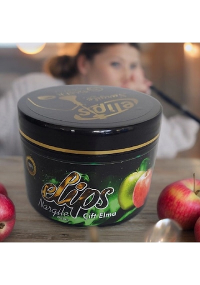 Elips Çift Elma Anason Kokulu Nargilemelası Bitkisel 250g
