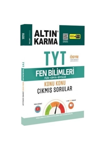 Tyt Fen Bilimleri Çıkmış Sorular