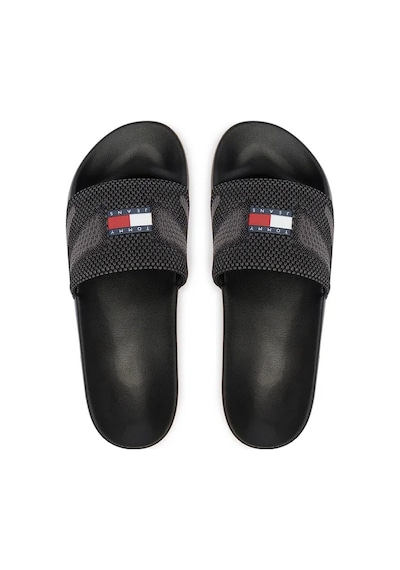 Tommy Hilfiger Em0em01697 Tjm Summer Erkek Terlik Siyah