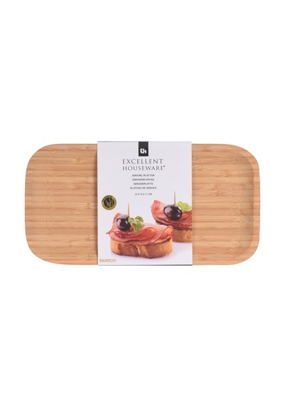 Koopman Ahşap Servis Tahtası 25 X 13 Cm