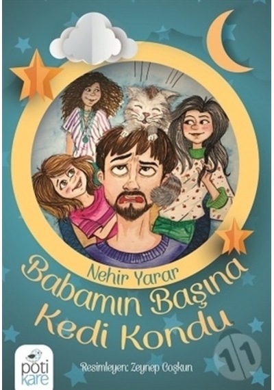 Pötikare Yayıncılık Babamın Başına Kedi Kondu