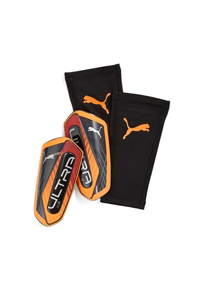 Puma Ultra Flex Sleeve Futbol Tekmelik 03098705 Turuncu Turuncu