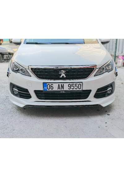 Peugeot 308 Ön Tampon Eki Yeni Model 2018-2021