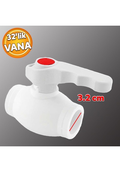 Lexroo Küresel Pprc Ekonomik Vana Plastik 32'lik Pvc Vanası Dişsiz Aç Kapa Boru Kaynak Makine