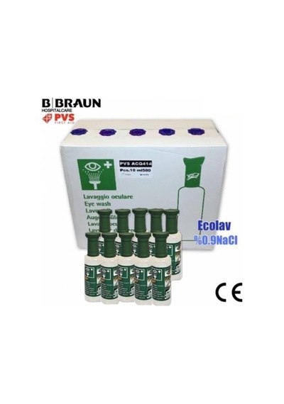 Braun Steril Göz Duşu Solüsyon 10 Adet x 1 Koli