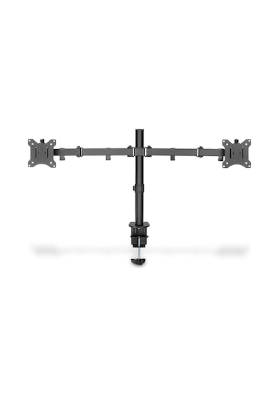 Monitör Tutucusu - Masa Kelepçesi - 2 Monitör - 32 İnçe Kadar - 3x 8 Kg'a Kadar - Vesa 75x75, 1