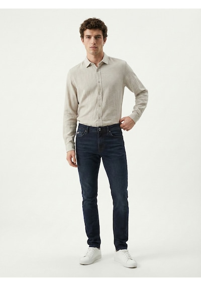 LOFT Ricardo Slim Fit Erkek Pantolon Lf2032762 Q1.v1 Denim