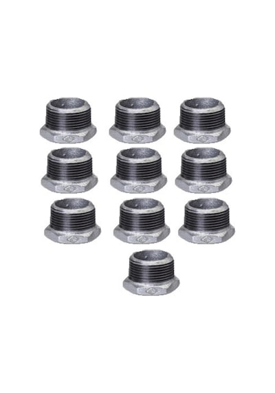 Mech Redüksiyon Döküm Dişli 2 1 Galv. Paket 10 Lu