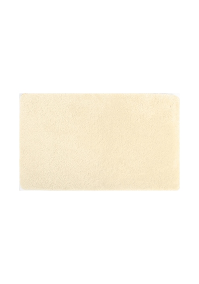 Buççin Online Mağaza Akrilik Krem 60x100 Cm Tekli Banyo Paspası - Halı Akrilik Kalın 12 Mm + Ekru Çok Renkli