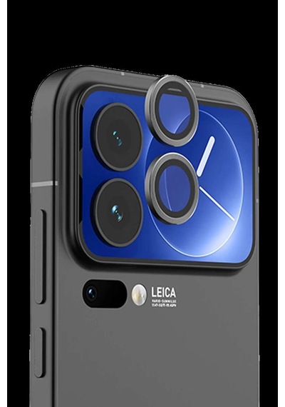 Mi 17 Pro Max Raze Metal Kamera Lens - Siyah Diğer