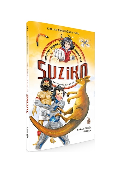 Demir Pençe Suziko -Okyanusya Macerasi-