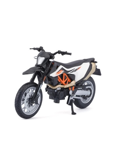 Maisto Ktm 690 Smc R Model Motor 34007 1/18 Model Araba