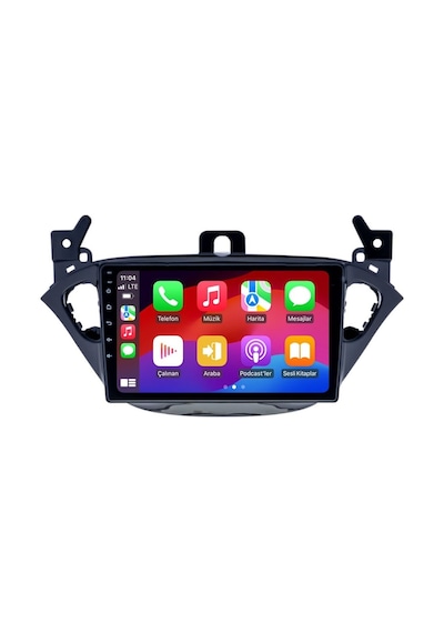Opel Corsa E Android Multimedya Sistemi 2015-2019 Crv4403xp
