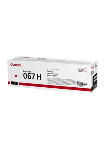 Crg-067h M Yüksek Kapasiteli Magenta Kırmızı Toner Mf65x
