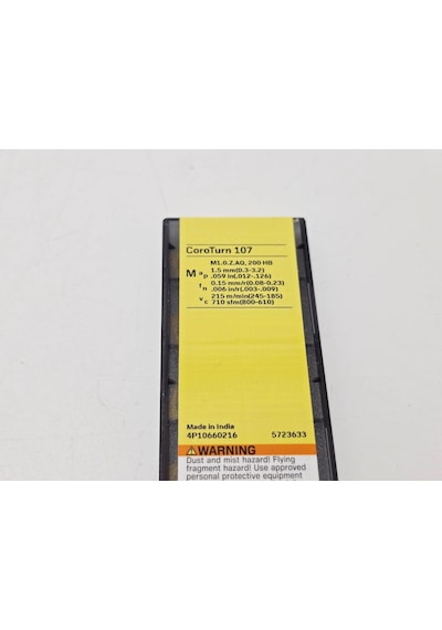 Sandvik Coromant Ccmt 09 T3 04-mm 2025 Torna Ucu 10 Adet