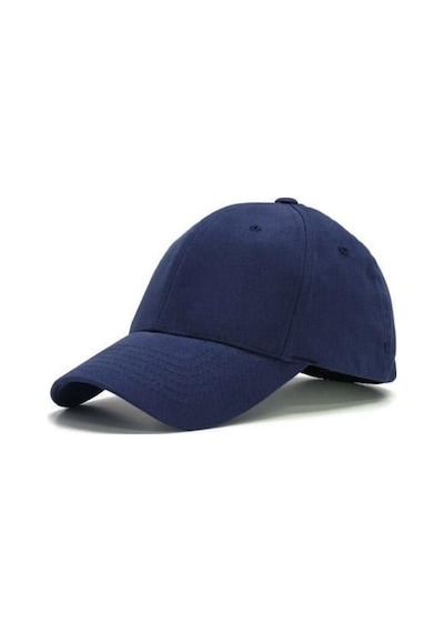 Eleven Markets Lacivert Unisex Spor Düz Şapka Basic Kep Lacivert