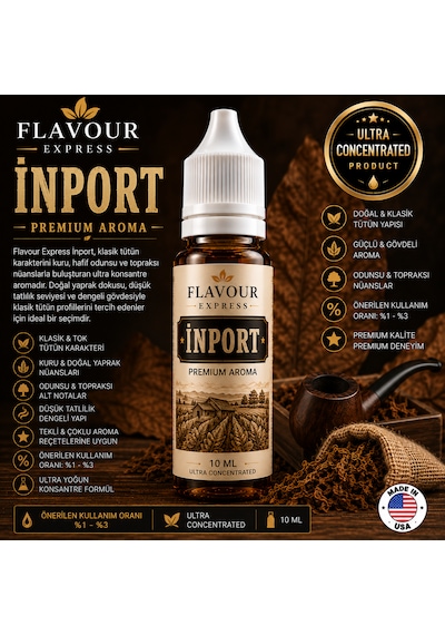Flavour Express İnport Aroma Ultra Concentrated