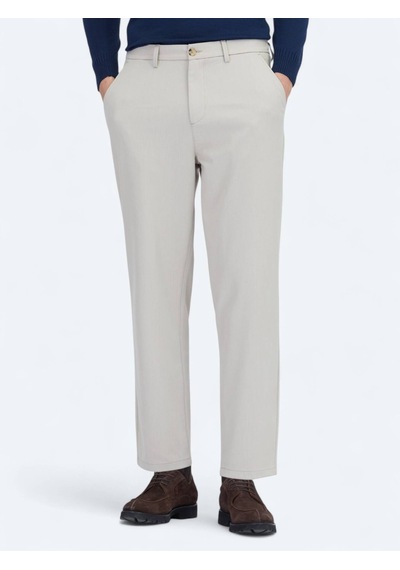 Kip Bej Dokuma Jogging Fit Çevre Dostu Casual Pantolon Bej