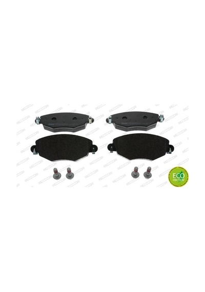 Ford Mondeo 3 Ön Fren Balatası 2001-2007 Ferodo