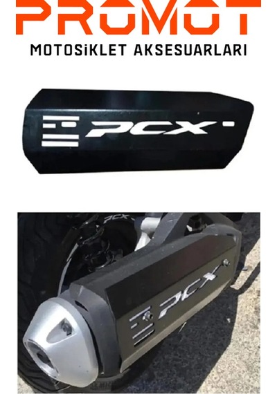 Motor Koruma Honda Pcx 125/150 Egzoz Koruma Demiri 2021/2024 Modellerıne Uyumlu