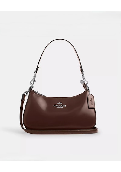 Coach Teri Shoulder Bag Kadın Çanta Acı Kahverengi