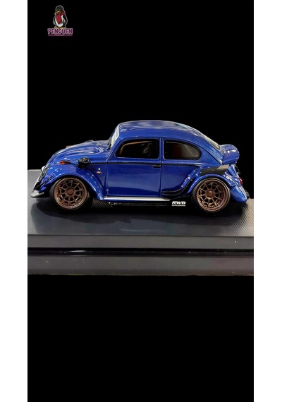 Inspire Model 1/64 Volkswagen Beetle Rwb Robert Design Stripe 300 Limited Rwb2021rs000768a