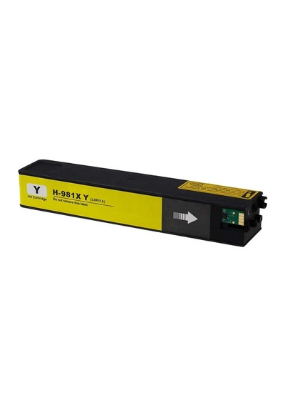 981x L0r11a Sarı Uyumlu Inkjet Kartuş