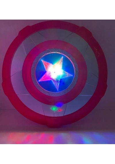 Avengers Oyuncak Kalkan - Kaptan Amerika Sesli Işıklı