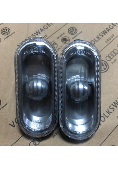 Caddy 2004-2010 Sağ Sol Çamurluk Yan Sinyali Lambası 1J0949117