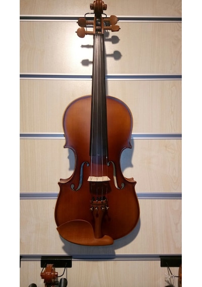 Kınglos Kng Pja-1003 Öğrenci Kemanı Mat 4/4 Kutulu, Ön Ladin, Arka Ve