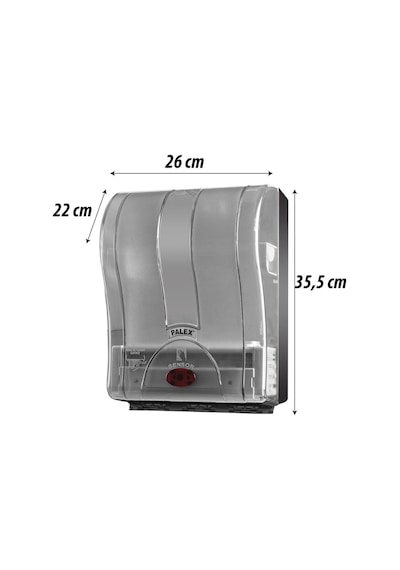 Palex Sensörlü Fotoselli Otomatik Kağıt Havlu Makinesi 21cm Diğer