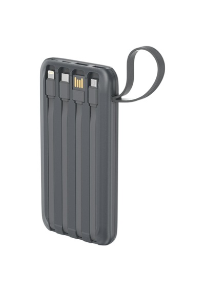 Nettech Nt-pw40 22.5w 10000 Mah Taşınabilir Powerbank - Gri Gri