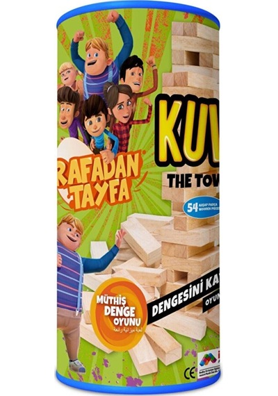 Rafadan Tayfa Kule Oyunu