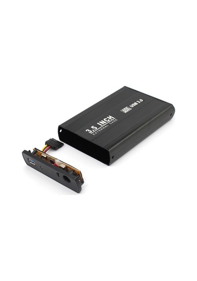 3.5 İnç Sata Usb 3.0 Bağlantılı Hdd Harddisk Kutusu