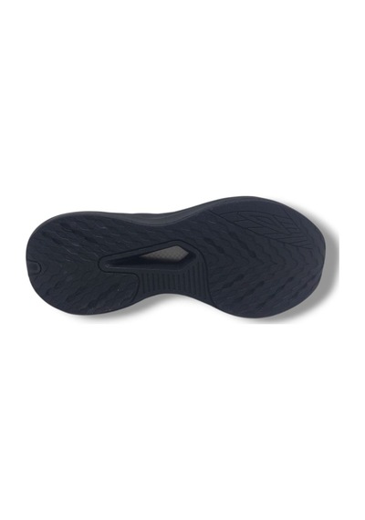 Lescon Street Runner Unisex Siyah File Yürüyüş Koşu Spor Ayakkabı Siyah