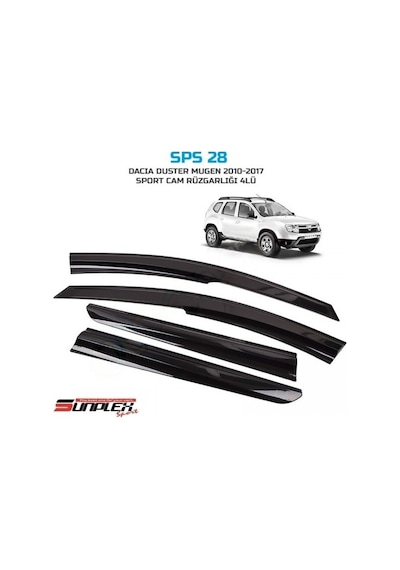 Onkar Cam Rüzgarlığı Sunplex Mugen Dacıa Duster 2010-2017 4lü Sps28 303-010-004