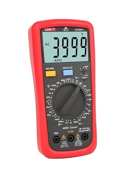 Ut39c+ Dijital Multimetre