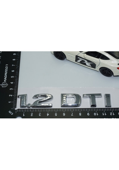 Dk Tuning Opel 1.2 Dti Bagaj Krom Abs 3m 3d Yazı Logo Amblem