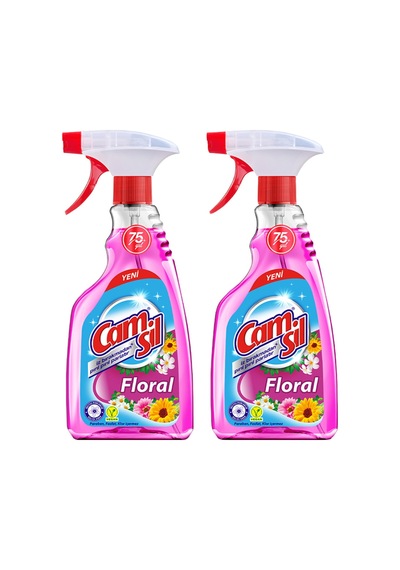 Camsil Floral 500 Ml X 2 Adet 2'li Set