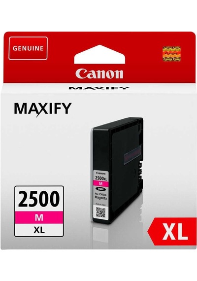 Canon PGI-2500XL M Kırmızı Mürekkep Kartuş 9266B001