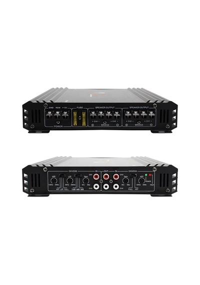 Magicvoice Mg-3500 4 K Max 3000 Watt Oto Anfi